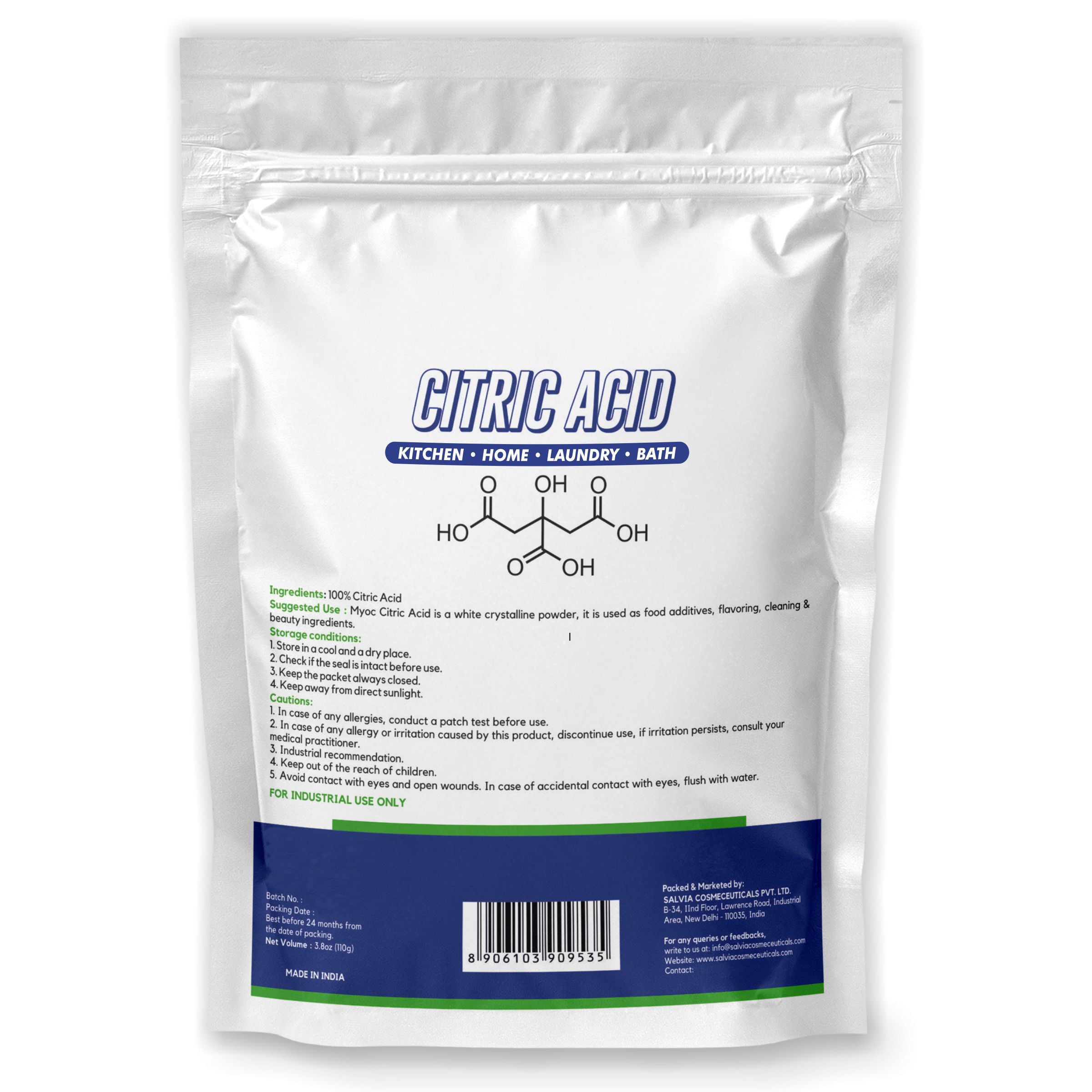 shoprythmindia Cosmetic Raw Material Citric Acid shoprythmindia Cosmetic Raw Material Citric Acid